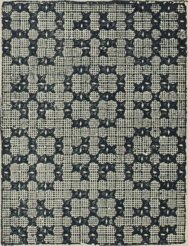 An illustration from Florence home needle-work, 1888, leaf 80