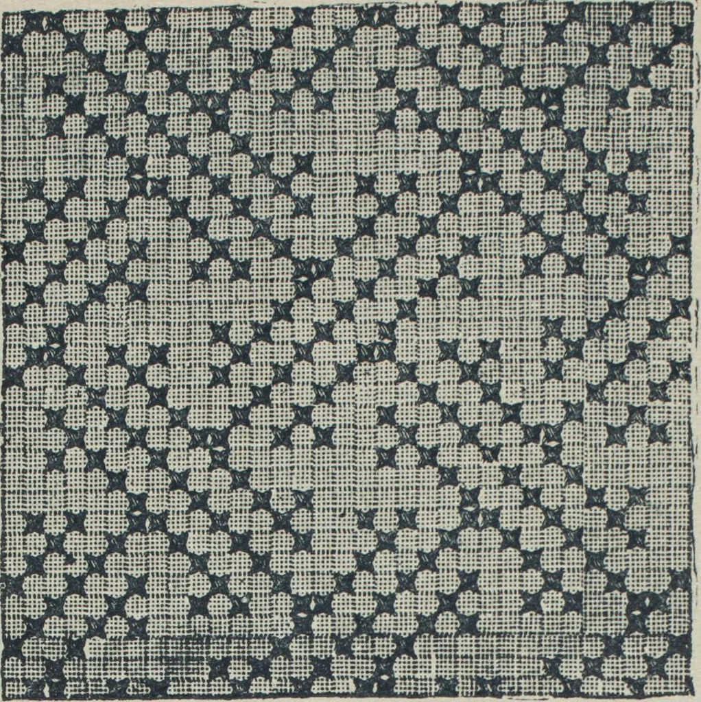 An illustration from Florence home needle-work, 1888, leaf 81