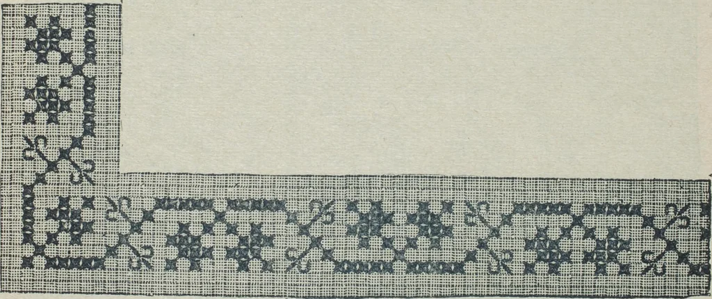 An illustration from Florence home needle-work, 1888, leaf 82