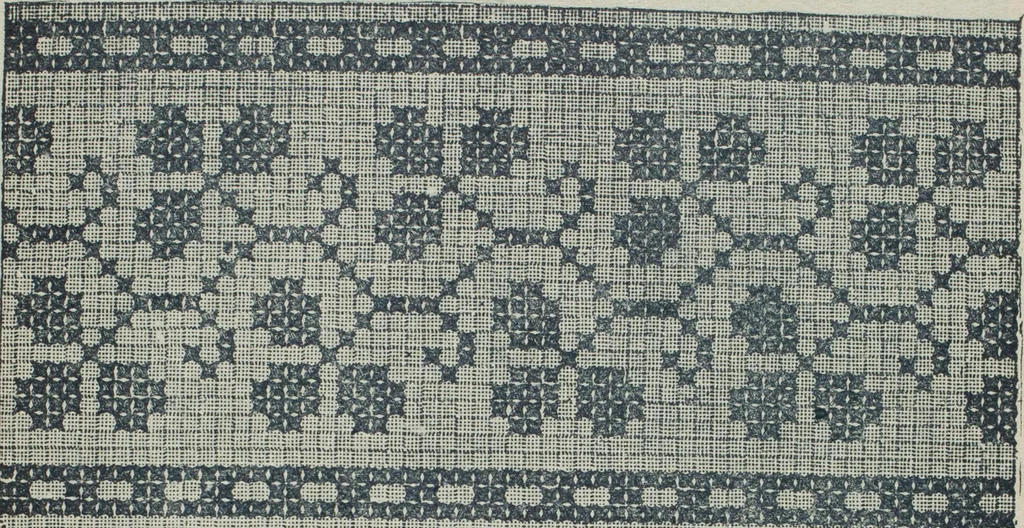 An illustration from Florence home needle-work, 1888, leaf 84