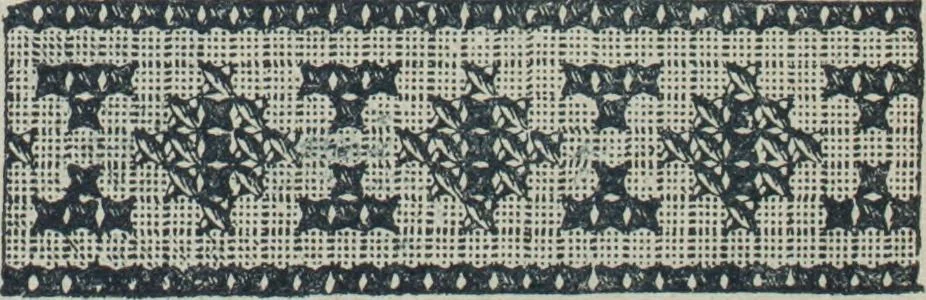 An illustration from Florence home needle-work, 1888, leaf 84
