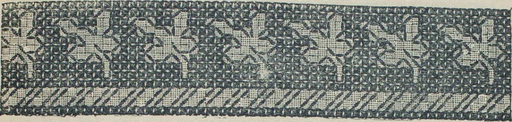 An illustration from Florence home needle-work, 1888, leaf 88