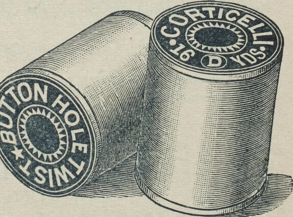 An illustration from Florence home needle-work, 1888, leaf 90