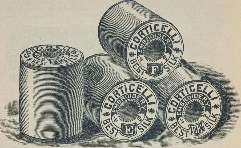 An illustration from Florence home needle-work, 1888, leaf 91