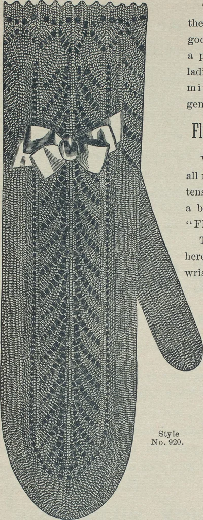 An illustration from Florence home needle-work, 1888, leaf 93