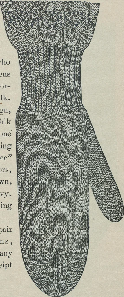 An illustration from Florence home needle-work, 1888, leaf 94