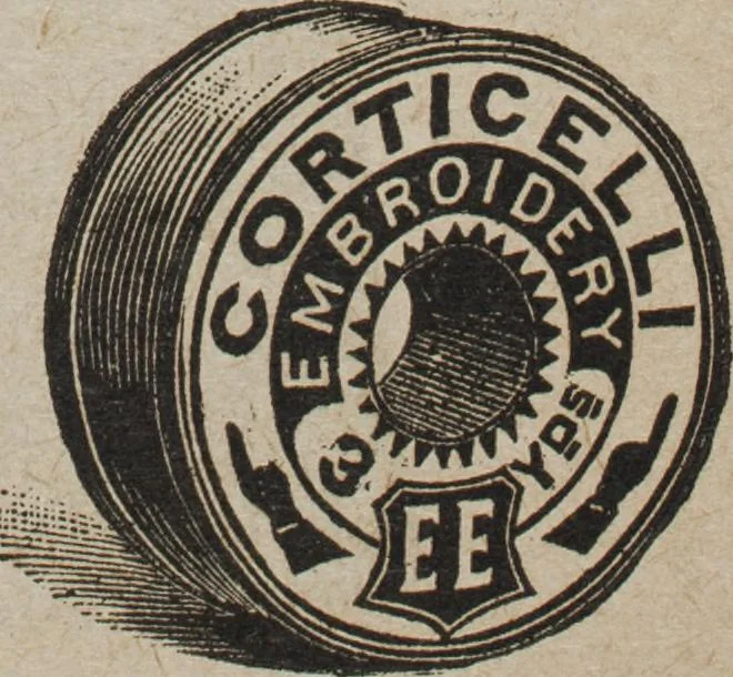 An illustration from Florence home needle-work, 1889, leaf 10