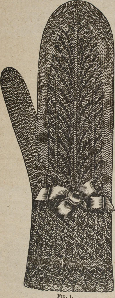 An illustration from Florence home needle-work, 1889, leaf 11