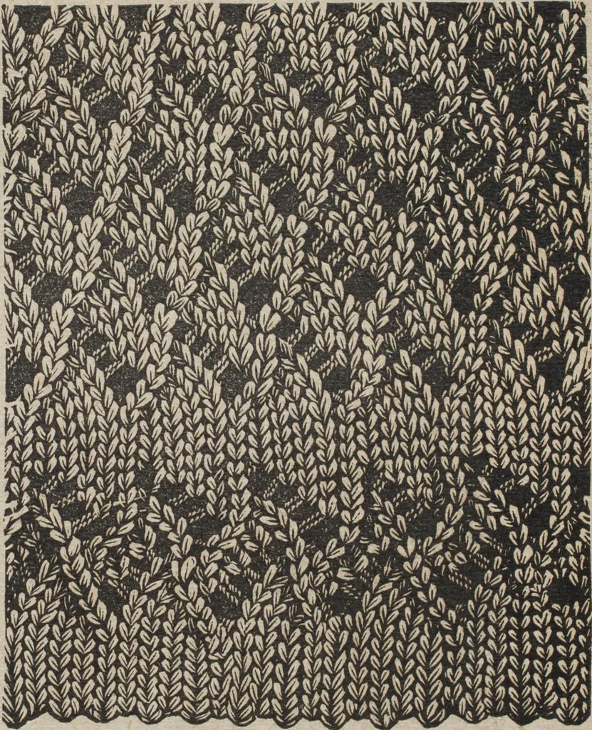 An illustration from Florence home needle-work, 1889, leaf 12