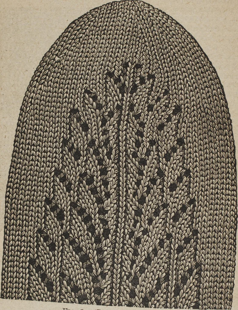 An illustration from Florence home needle-work, 1889, leaf 13