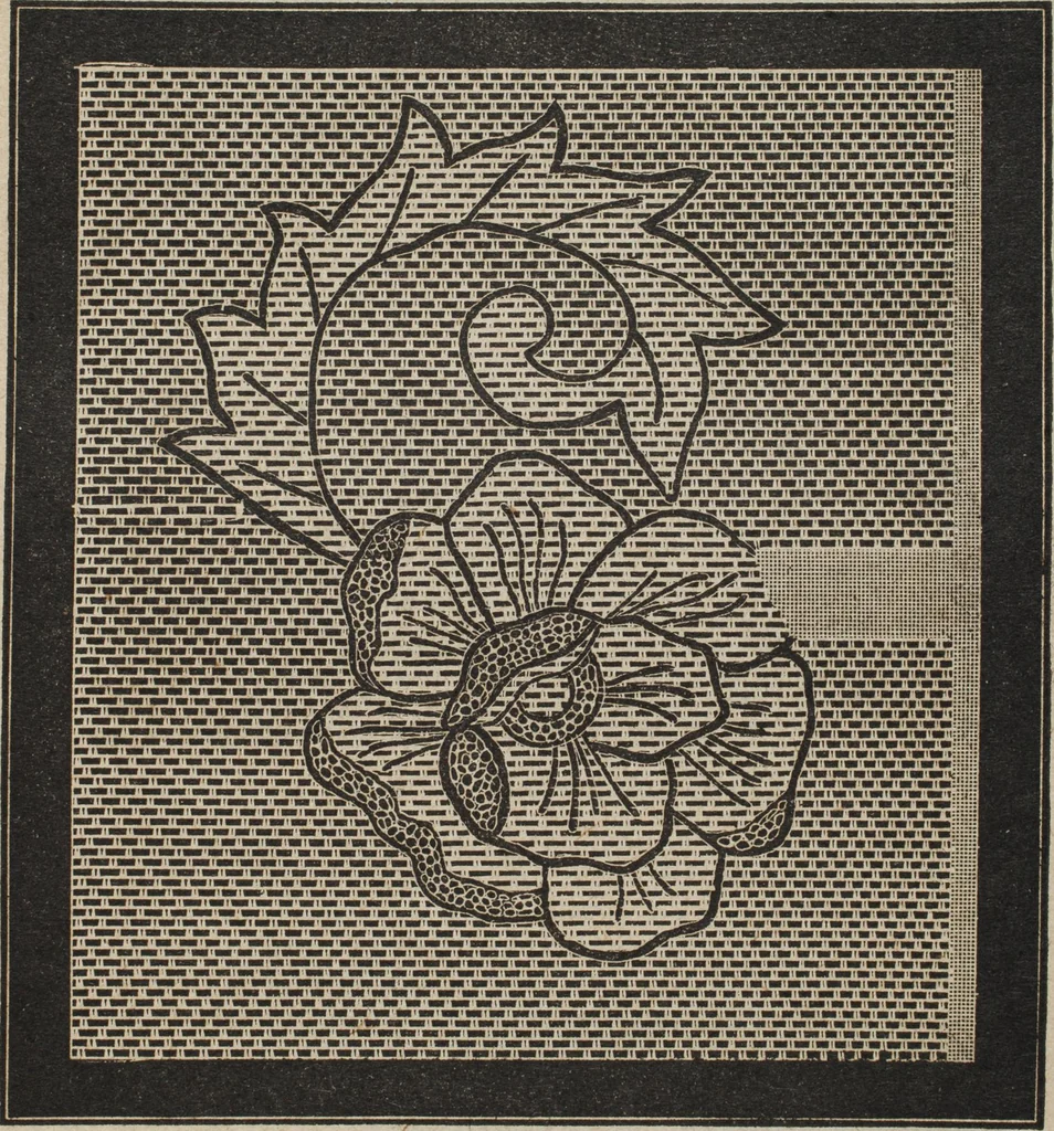 An illustration from Florence home needle-work, 1889, leaf 14