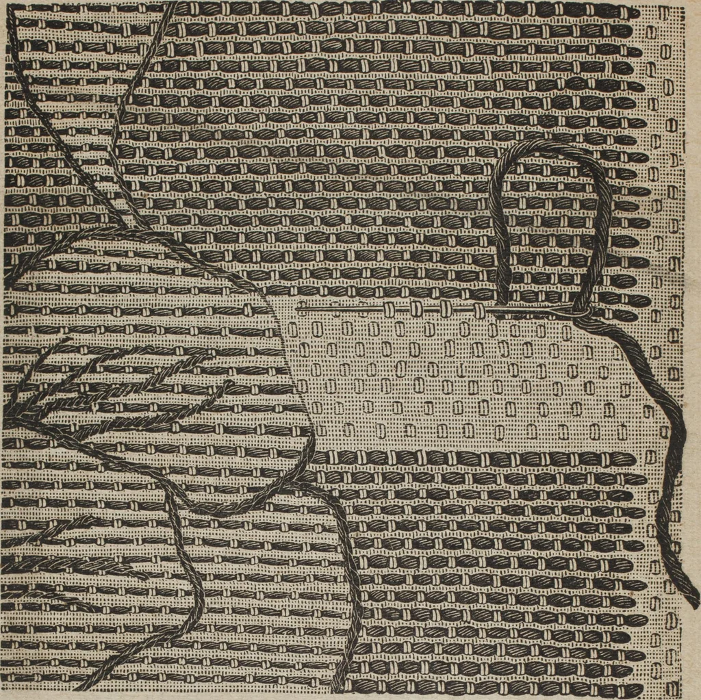 An illustration from Florence home needle-work, 1889, leaf 15