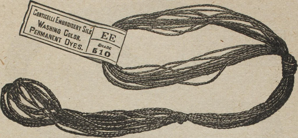 An illustration from Florence home needle-work, 1889, leaf 16