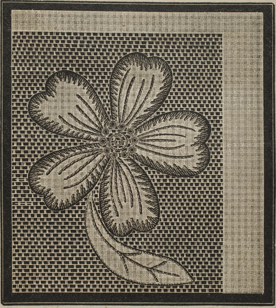 An illustration from Florence home needle-work, 1889, leaf 18