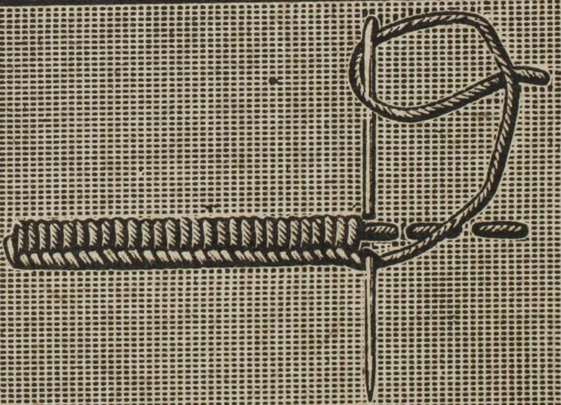An illustration from Florence home needle-work, 1889, leaf 22
