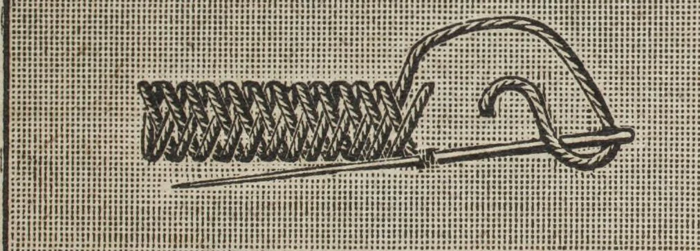 An illustration from Florence home needle-work, 1889, leaf 23