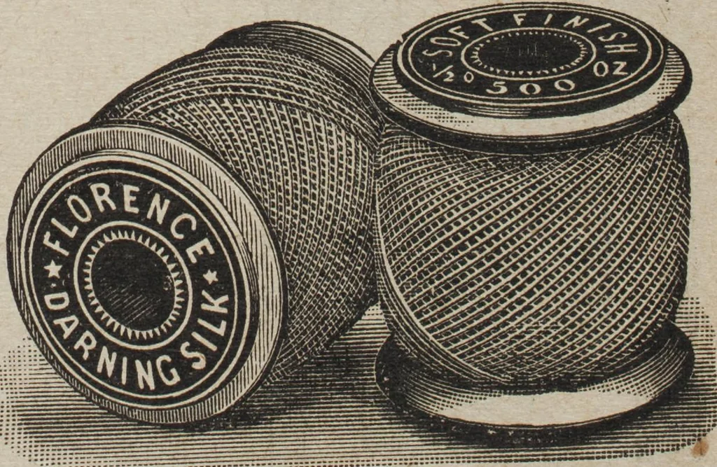 An illustration from Florence home needle-work, 1889, leaf 28