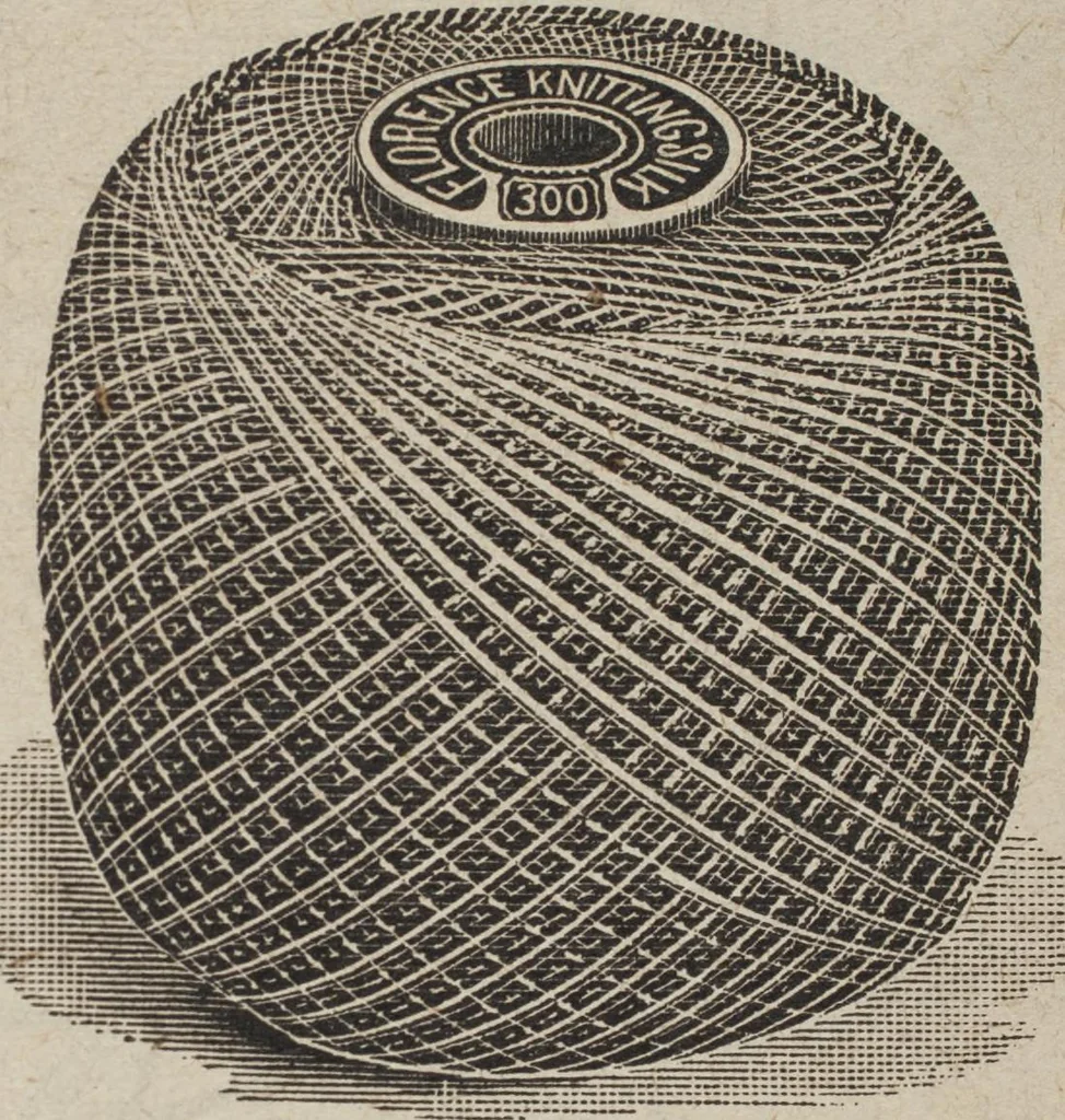 An illustration from Florence home needle-work, 1889, leaf 34