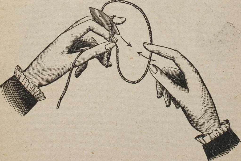 An illustration from Florence home needle-work, 1889, leaf 36