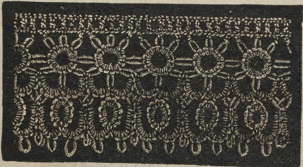 An illustration from Florence home needle-work, 1889, leaf 41