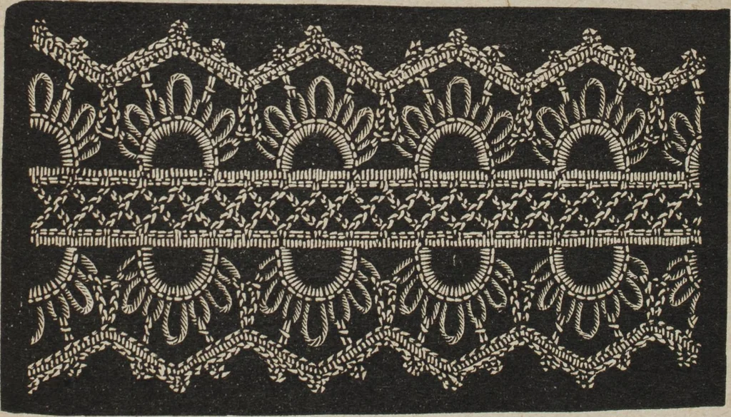 An illustration from Florence home needle-work, 1889, leaf 42
