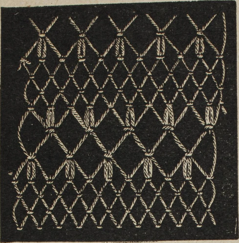 An illustration from Florence home needle-work, 1889, leaf 51