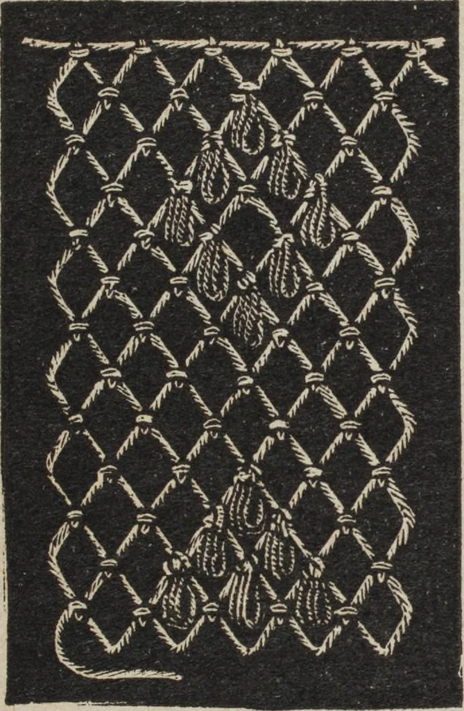 An illustration from Florence home needle-work, 1889, leaf 51
