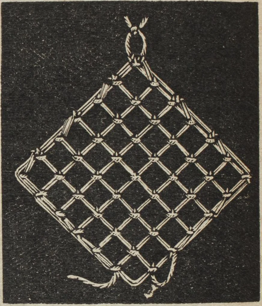 An illustration from Florence home needle-work, 1889, leaf 53