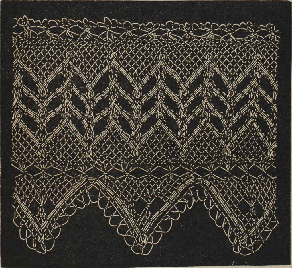 An illustration from Florence home needle-work, 1889, leaf 56