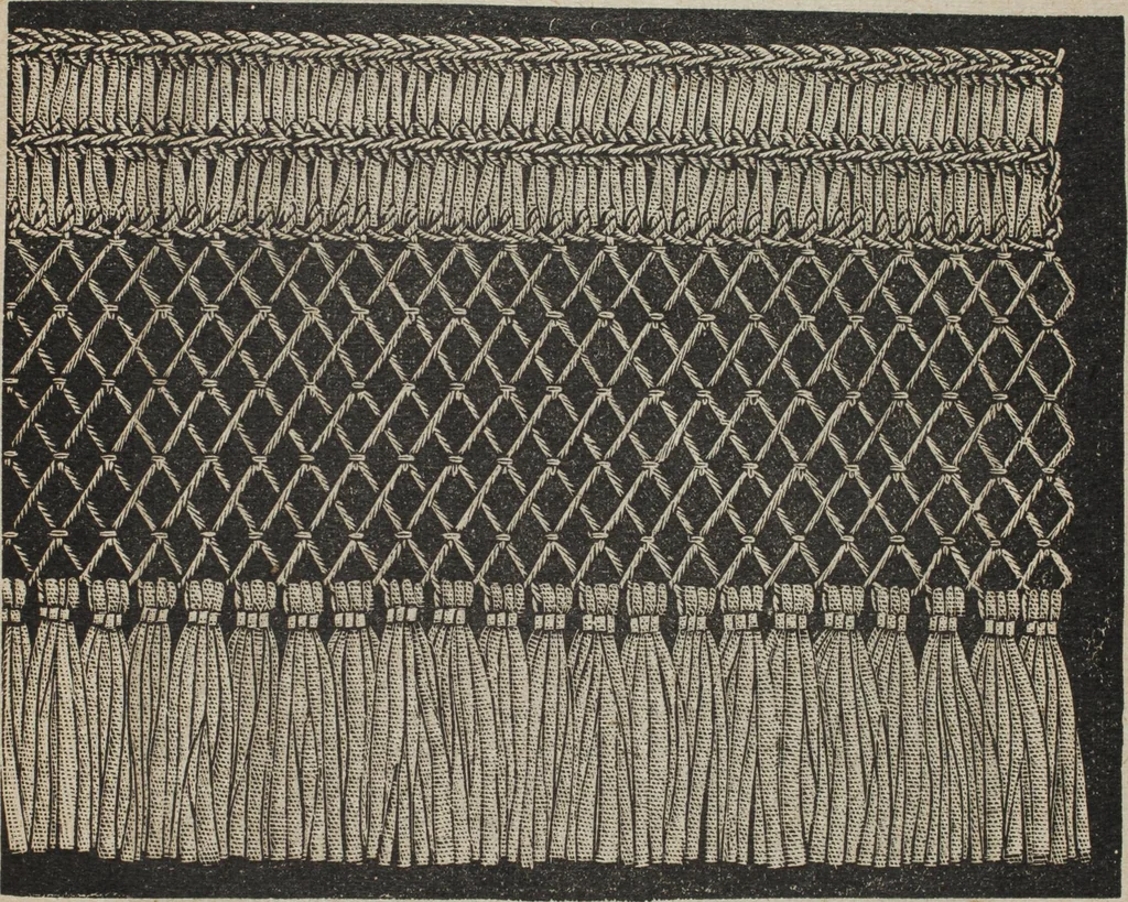 An illustration from Florence home needle-work, 1889, leaf 58