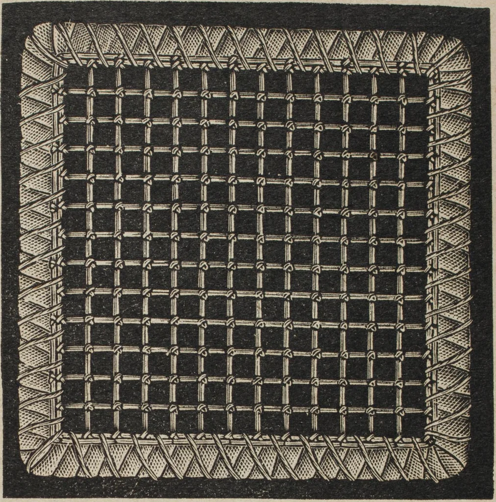 An illustration from Florence home needle-work, 1889, leaf 60