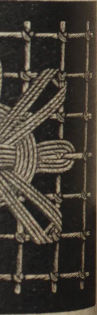 An illustration from Florence home needle-work, 1889, leaf 64