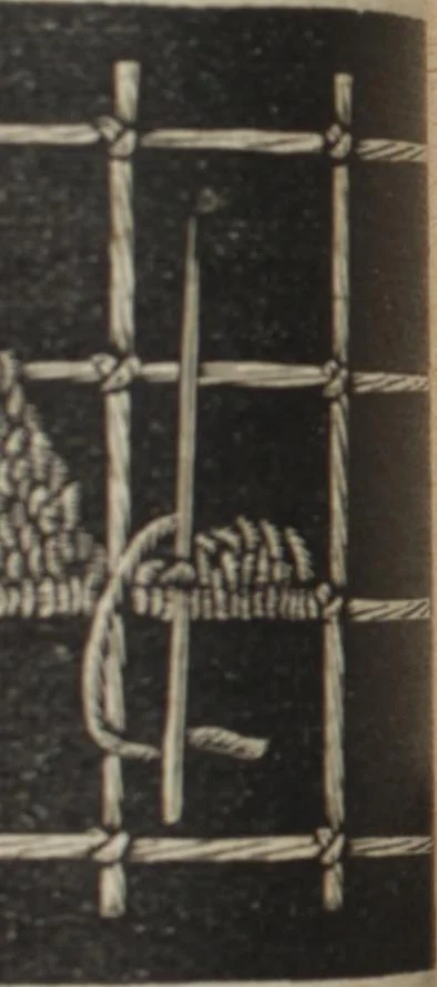 An illustration from Florence home needle-work, 1889, leaf 66