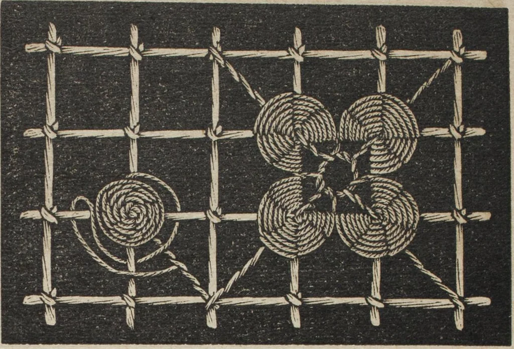An illustration from Florence home needle-work, 1889, leaf 68