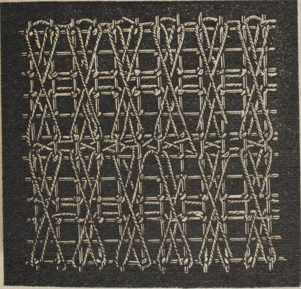An illustration from Florence home needle-work, 1889, leaf 71