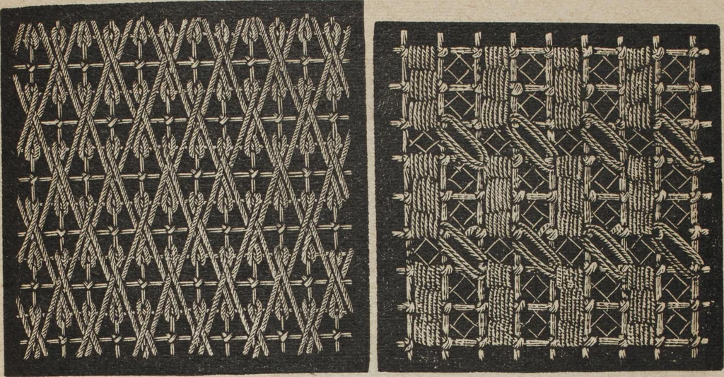An illustration from Florence home needle-work, 1889, leaf 72