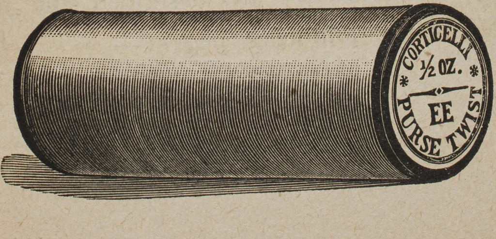 An illustration from Florence home needle-work, 1889, leaf 78
