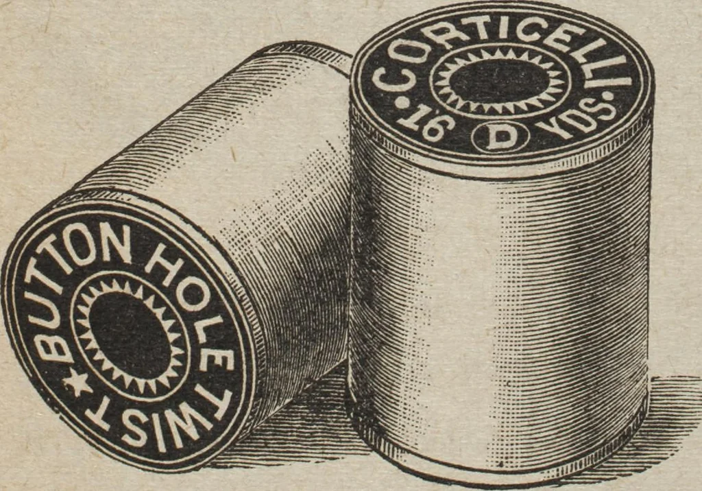 An illustration from Florence home needle-work, 1889, leaf 86