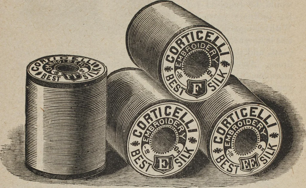 An illustration from Florence home needle-work, 1889, leaf 87