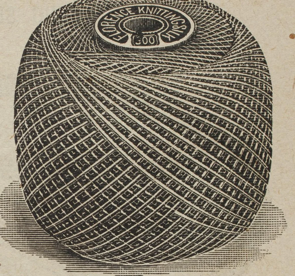 An illustration from Florence home needle-work, 1889, leaf 88