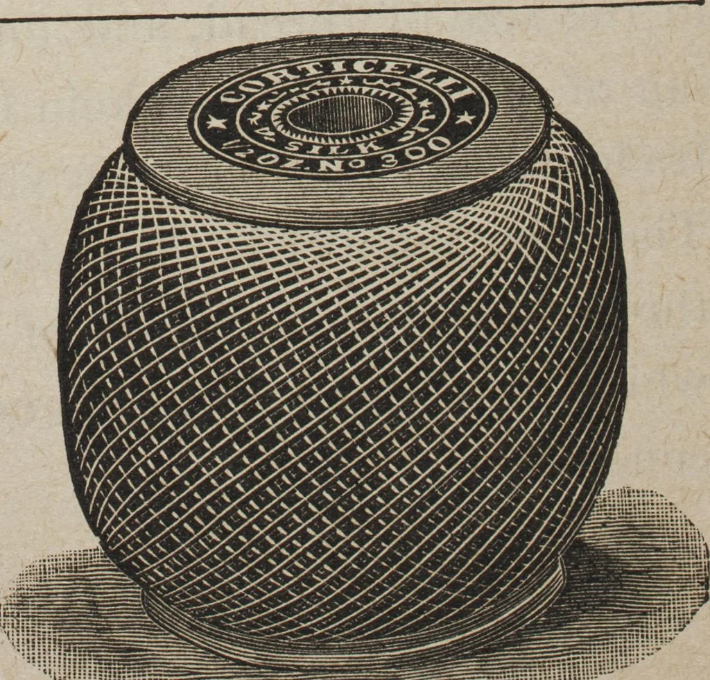 An illustration from Florence home needle-work, 1889, leaf 88