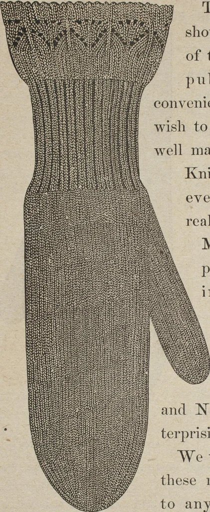 An illustration from Florence home needle-work, 1889, leaf 93
