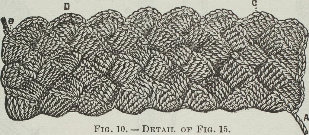 An illustration from Florence home needle-work, 1891, leaf 13
