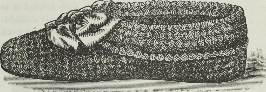 An illustration from Florence home needle-work, 1891, leaf 15