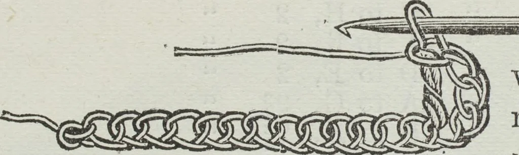 An illustration from Florence home needle-work, 1891, leaf 17