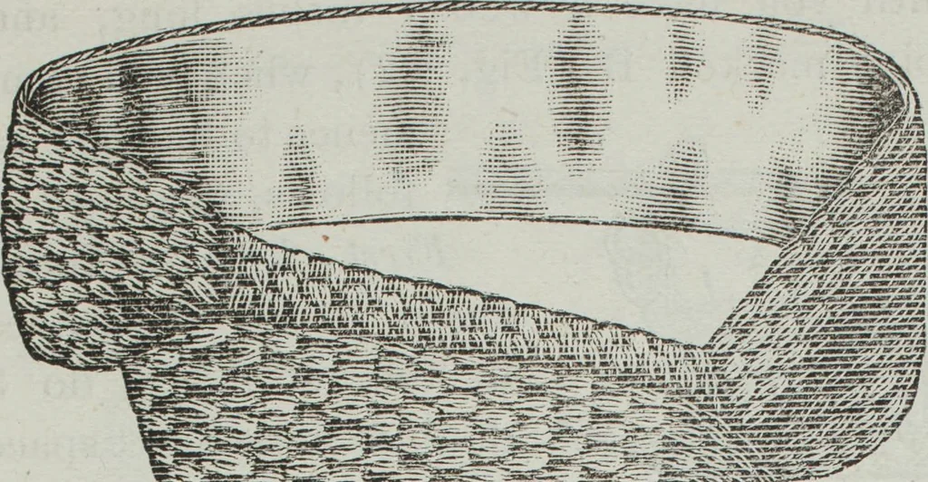 An illustration from Florence home needle-work, 1891, leaf 23