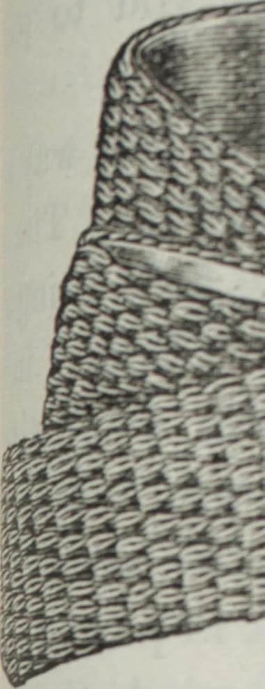 An illustration from Florence home needle-work, 1891, leaf 25