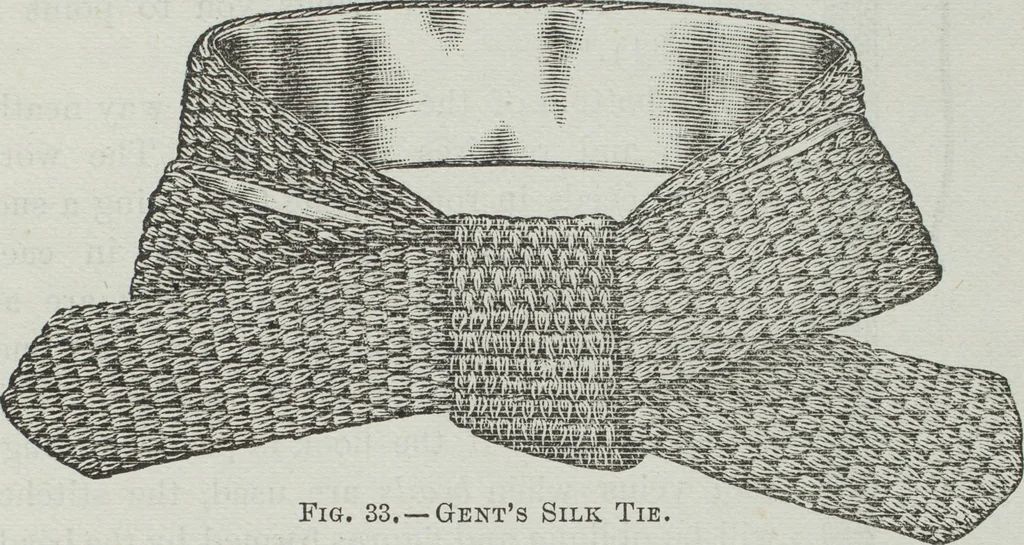 An illustration from Florence home needle-work, 1891, leaf 26