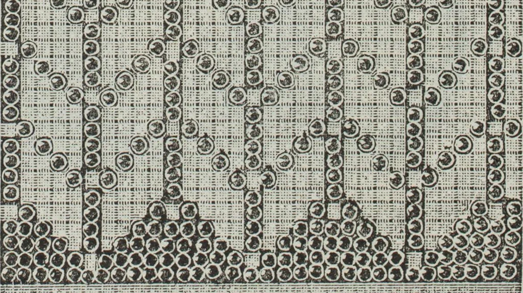 An illustration from Florence home needle-work, 1891, leaf 28