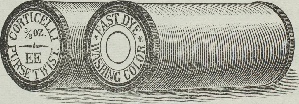 An illustration from Florence home needle-work, 1891, leaf 29